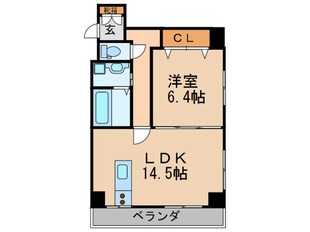 サン・東山公園ウエストの物件間取画像